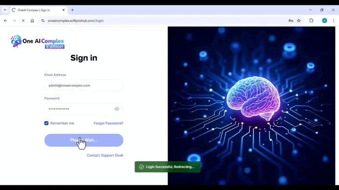 One Ai Complex Steps